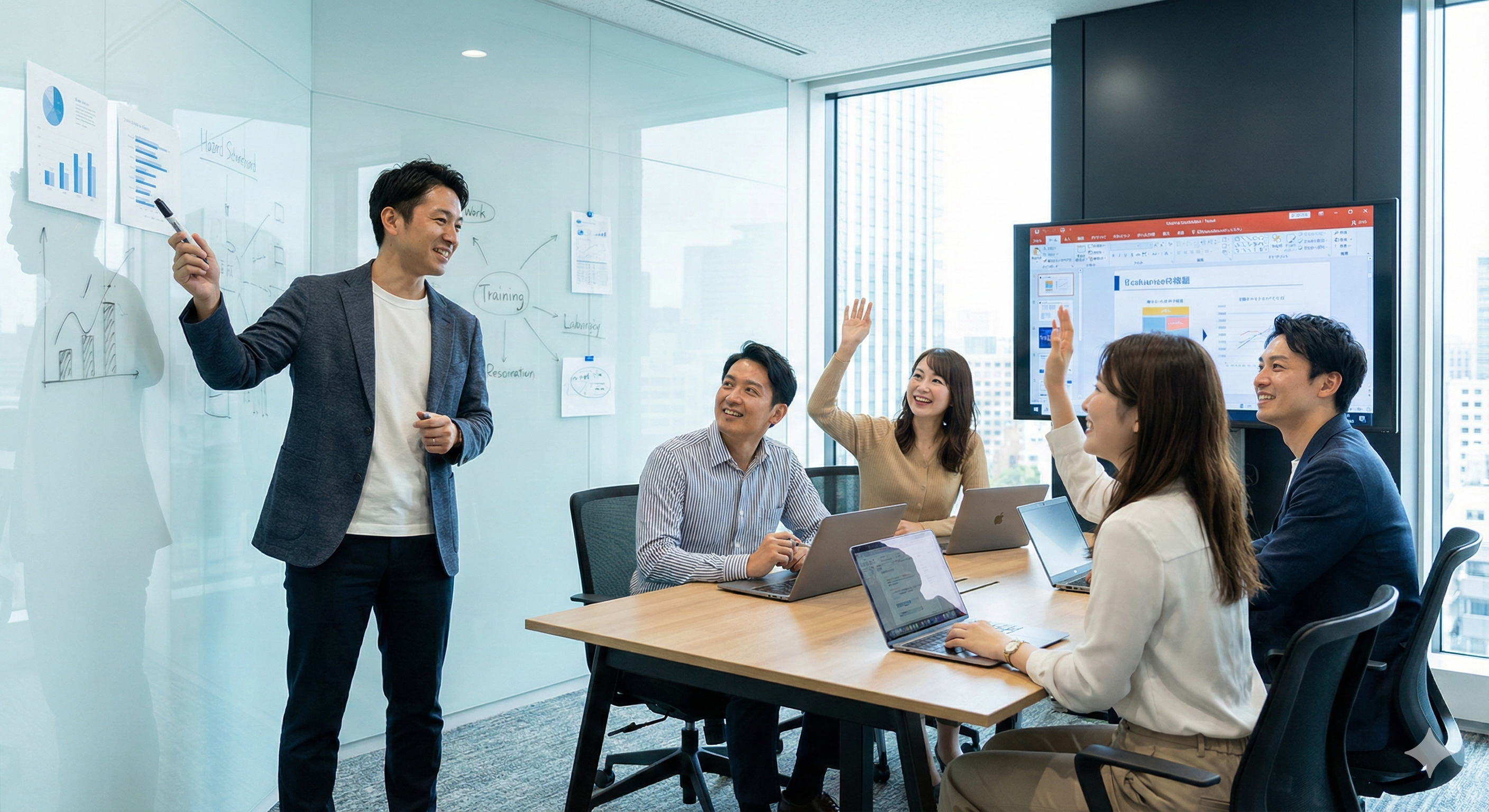 少人数制・個別対応 イメージ